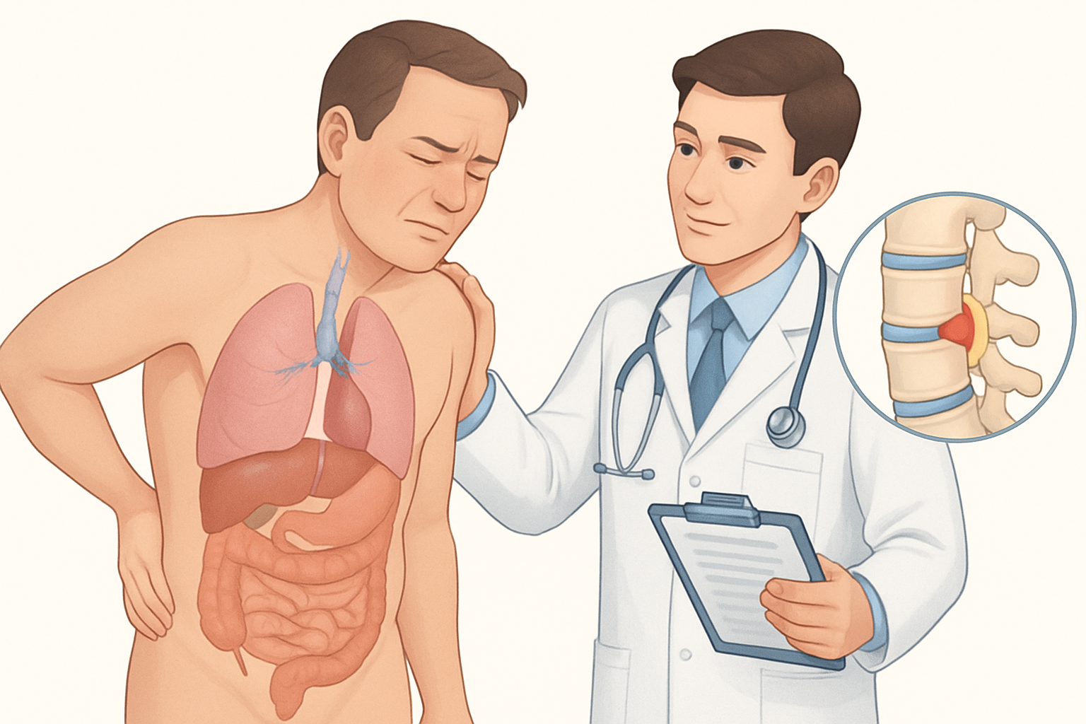 علاج الانزلاق الغضروفي في تركيا: 5 نصائح لعيش حياة بلا ألم مع شبكة ريهابتورك للرعاية الصحية
